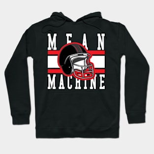 Fictional Mean Machine Football Hoodie